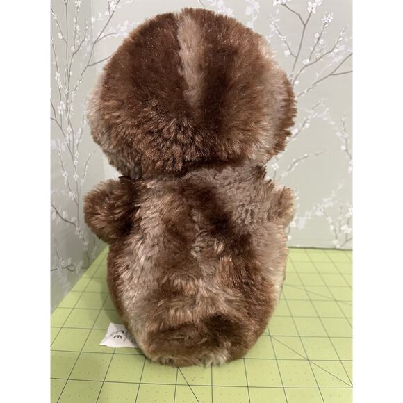 Mary Meyer Plush Sloth Toy 3 Toed Brown Stuffed Animal Lovey Soft Plushie 15” - Picture 3 of 8